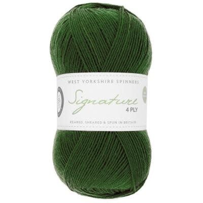 West Yorkshire Spinners WYS Signature 4 Ply Solids