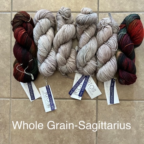 Malabrigo Leheigh Shawl - Malabrigo Rios KAL Kit