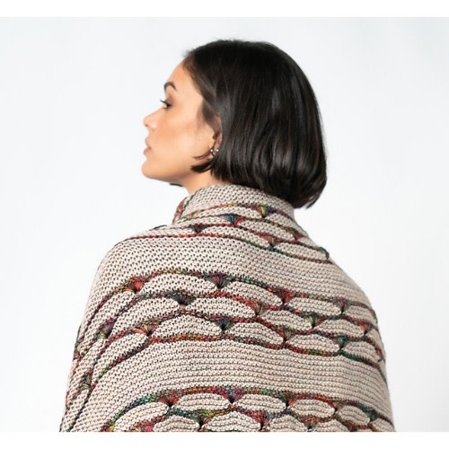 Malabrigo Leheigh Shawl - Malabrigo Rios KAL Kit
