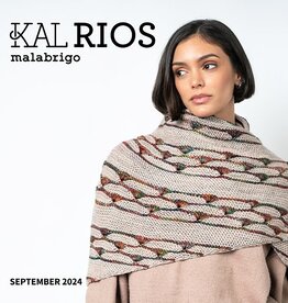 Malabrigo Leheigh Shawl - Malabrigo Rios KAL Kit