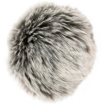 Rico Design Faux Fur Pompom 10 cm