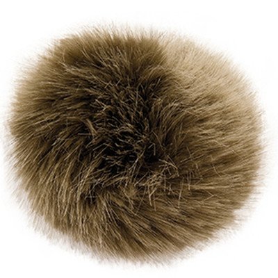 Rico Design Faux Fur Pompom 10 cm