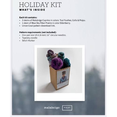 Malabrigo Malabrigo Holiday Kit