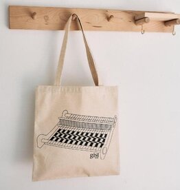 Gist Weaver Tote Bag - Rigid Heddle Loom