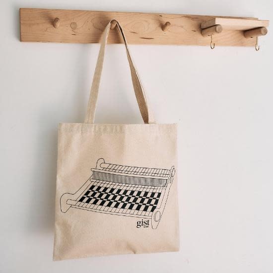 Gist Weaver Tote Bag - Rigid Heddle Loom