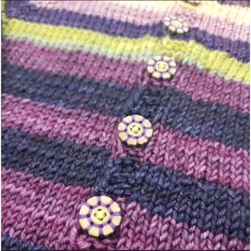 Katrinkles Katrinkles Flower  Stitchable Buttons - 3/4"