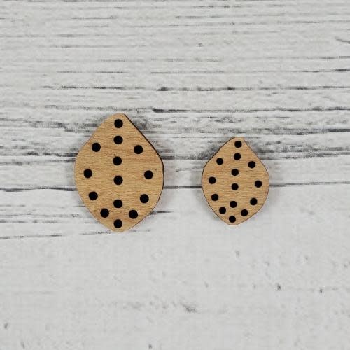 Katrinkles Katrinkles Leaf Stitchable Buttons
