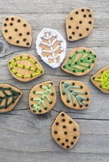 Katrinkles Katrinkles Leaf Stitchable Buttons