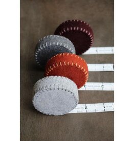 NNK Press Hand-Stitched Woolen Tape Measure