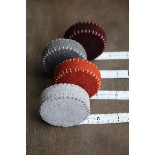 NNK Press Hand-Stitched Woolen Tape Measure