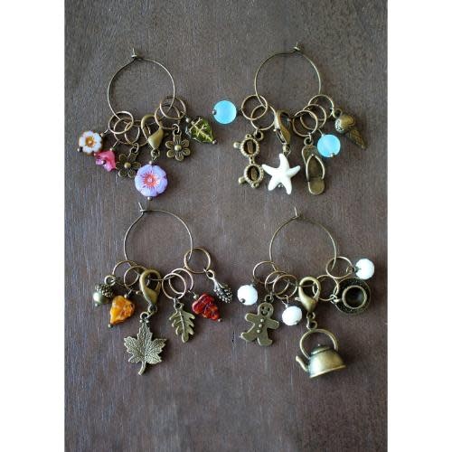 NNK Press Four Seasons Stitch Markers