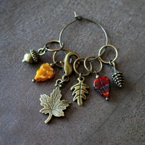 NNK Press Four Seasons Stitch Markers