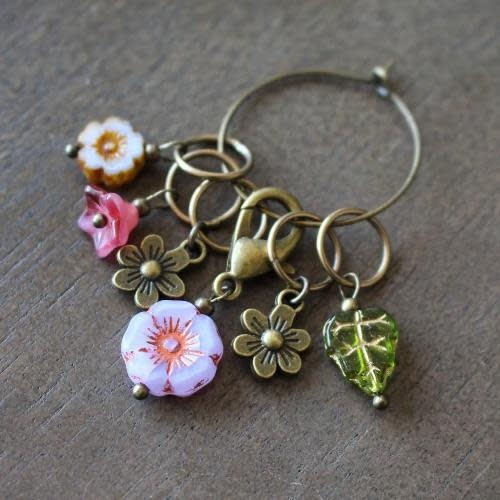 NNK Press Four Seasons Stitch Markers