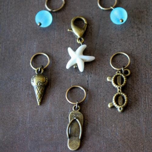 NNK Press Four Seasons Stitch Markers