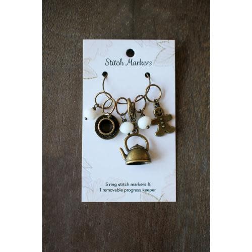 NNK Press Four Seasons Stitch Markers
