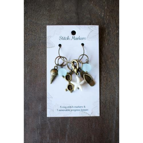 NNK Press Four Seasons Stitch Markers
