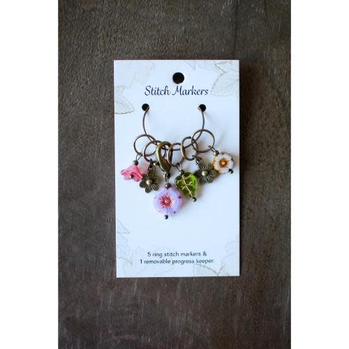 NNK Press Four Seasons Stitch Markers