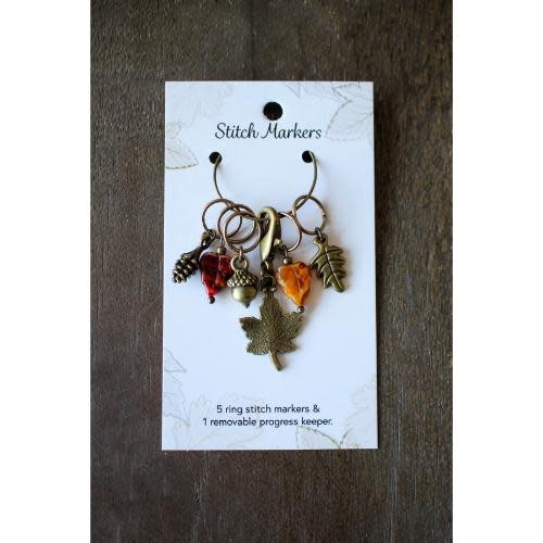 NNK Press Four Seasons Stitch Markers