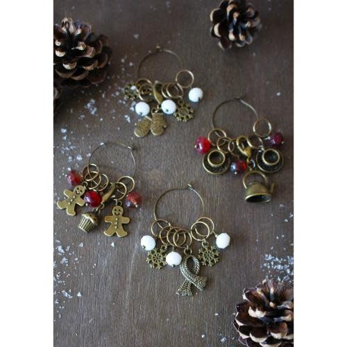 NNK Press Cozy Winter Stitch Markers