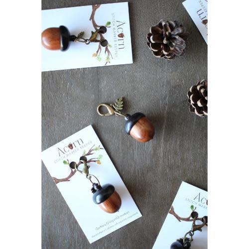 NNK Press Little Acorn Stitch Marker Keeper