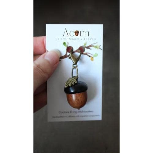 NNK Press Little Acorn Stitch Marker Keeper