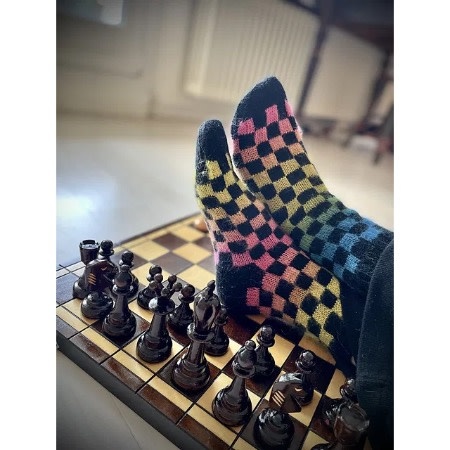 Joyful Colorwork Socks