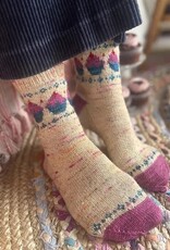 Joyful Colorwork Socks