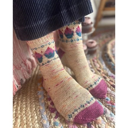 Joyful Colorwork Socks