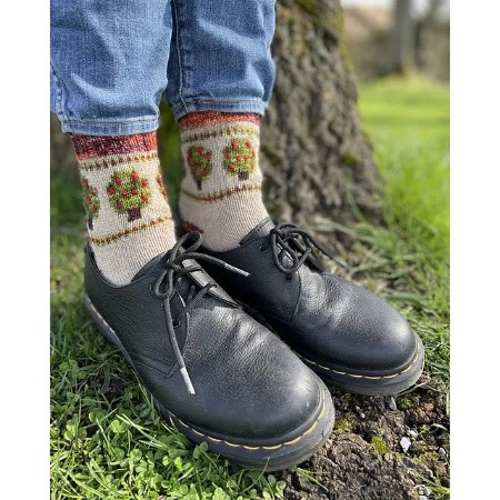 Joyful Colorwork Socks