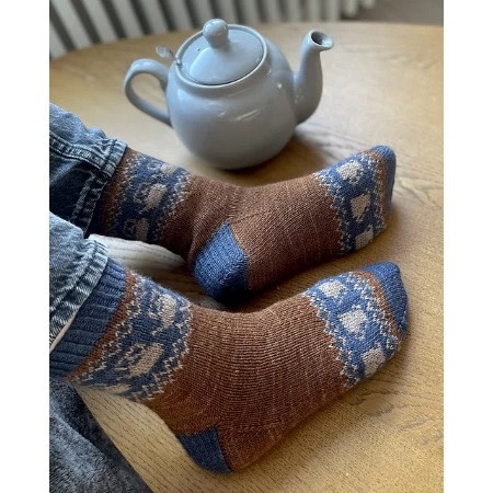 Joyful Colorwork Socks