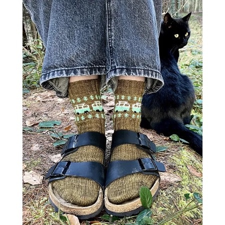 Joyful Colorwork Socks