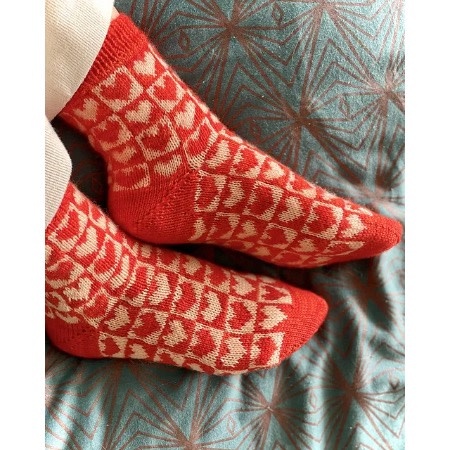Joyful Colorwork Socks