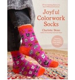 Joyful Colorwork Socks