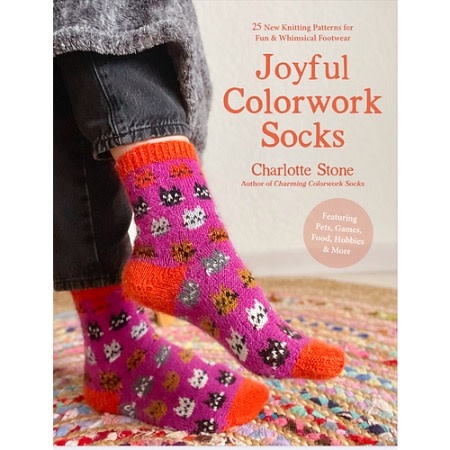 Joyful Colorwork Socks