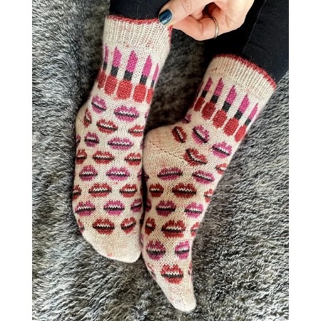 Joyful Colorwork Socks