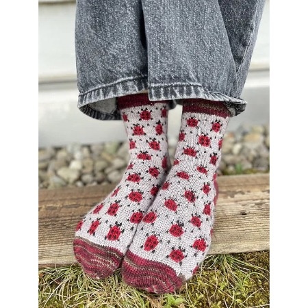 Joyful Colorwork Socks
