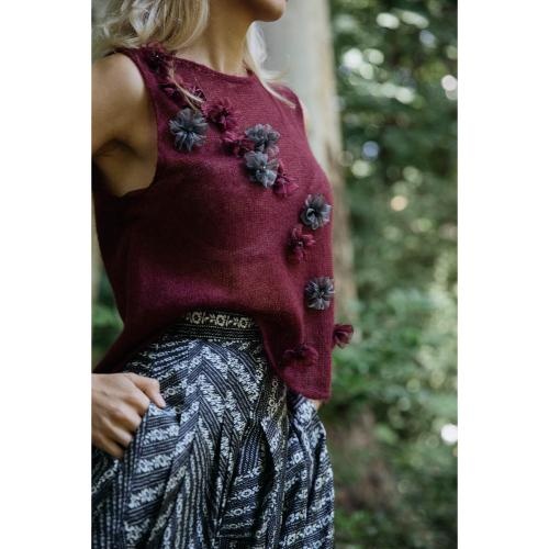 Laine Publishing Memory Lane: Embellished Knits to Cherish