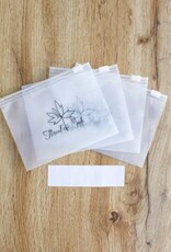 Thread & Maple Thread & Maple Cables Organizer Ziplock Pouches 4PC
