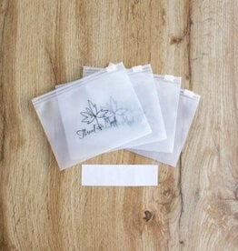 Thread & Maple Thread & Maple Cables Organizer Ziplock Pouches 4PC