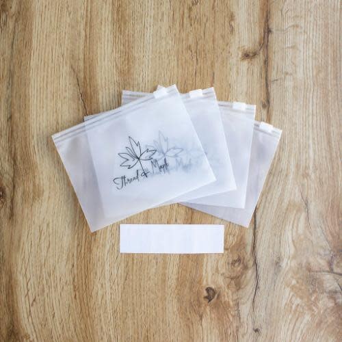 Thread & Maple Thread & Maple Cables Organizer Ziplock Pouches 4PC