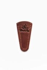 Thread & Maple Thread & Maple Leather Mini Scissors Sheath - Whiskey