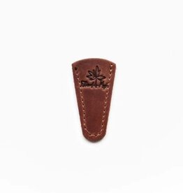 Thread & Maple Thread & Maple Leather Mini Scissors Sheath - Whiskey