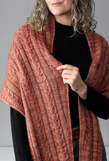 Ravelry Patterns Old Rose Wrap by Lisa Hannes Ravelry Pattern