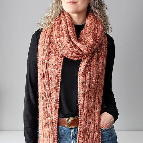 Ravelry Patterns Old Rose Wrap by Lisa Hannes Ravelry Pattern