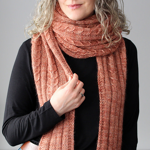 Ravelry Patterns Old Rose Wrap by Lisa Hannes Ravelry Pattern