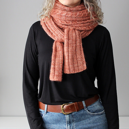 Ravelry Patterns Old Rose Wrap by Lisa Hannes Ravelry Pattern