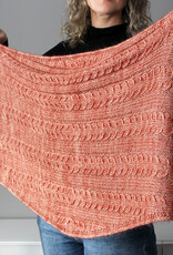 Ravelry Patterns Old Rose Wrap by Lisa Hannes Ravelry Pattern