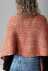 Ravelry Patterns Old Rose Wrap by Lisa Hannes Ravelry Pattern