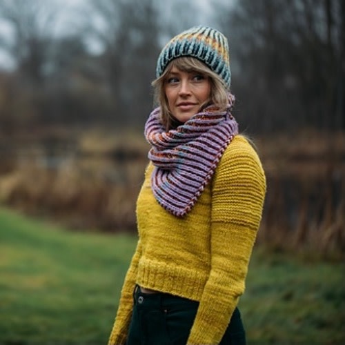 Ravelry Patterns Plumped Up Cowl by Andrea Mowry Ravelry Pattern