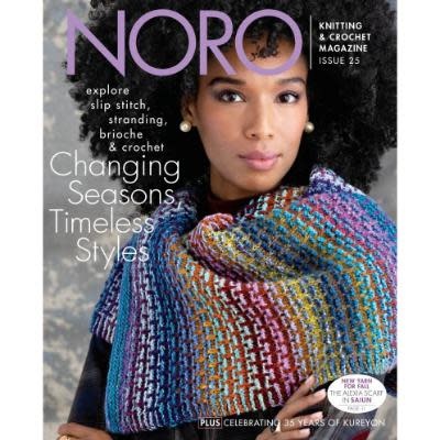 Noro Noro Knitting Magazine, Issue 25